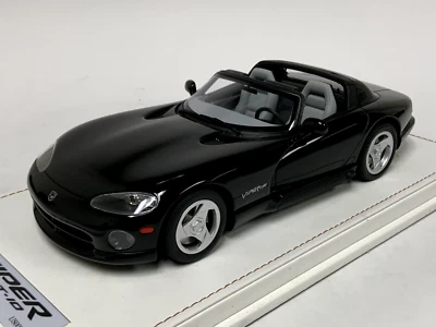 Родстер 1:18 GT Spirit Dodge Viper RT/10 Phase SR черный US003 кожа AB182 - Изображение 1 из 4