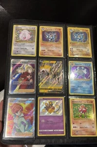 pokemon cards lot vintage bulk 9 Cards - Picture 1 of 1