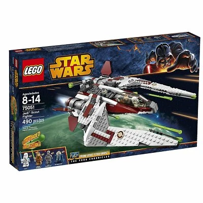 LEGO 75051 Star Wars The Yoda Chronicles Animated Series Jedi Scout Fighter - Image 1 of 4