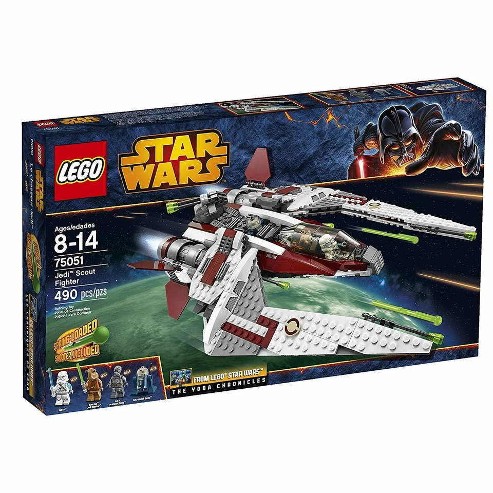 LEGO 75051 Star Wars The Yoda Chronicles Animated Series Jedi Scout Fighter - Image 1 of 4
