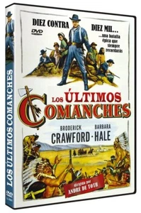 LAST OF THE COMANCHES * 1953 / Broderick Crawford * NEU Region Free 0 DVD - Bild 1 von 1