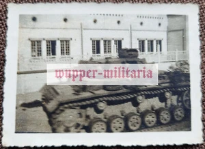 Orig. Foto WK2 Afrika Kettenfahrzeug Panzer Tank A010-53 - Bild 1 von 2