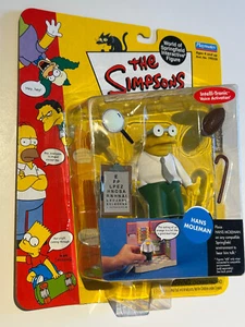 Figura de Hans Moleman Playmates Los Simpson Mundo de Springfield Sin usar, en caja original WOS - Imagen 1 de 3