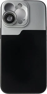 System-S Macro Lentille 2.8x HD Filtre Avec Étui en Noir pour IPHONE 14 Pro - Zdjęcie 1 z 4