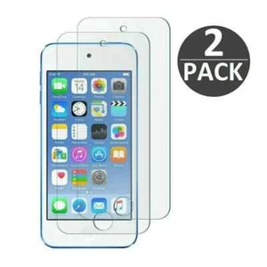 2 Pack Tempered Glass Screen Protector For iPod Touch 7th Gen / 5th 6th 7th Gen - Picture 1 of 5