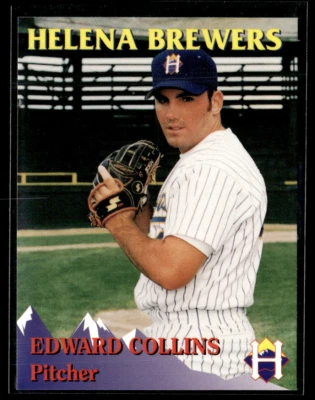 Edward Collins 1995 Helena Brewers Team Set - Image 1 of 2