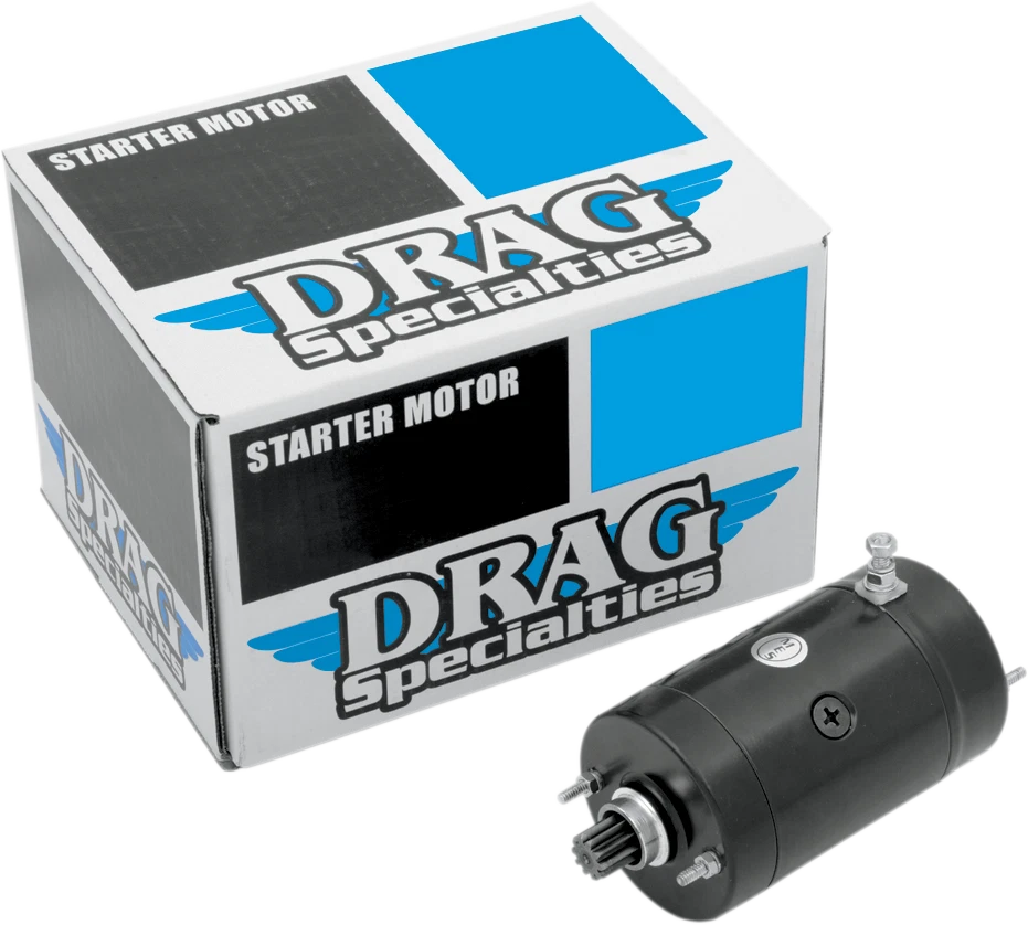 Arrancador Drag Specialties High Torque Hitachi negro para Harley-Davidson 2110-0225 Foto 1 de 1