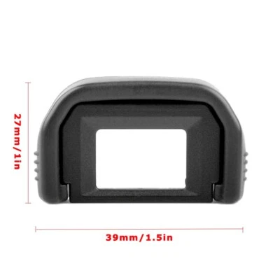 EF Rubber Viewfinder Eyecup Eyepiece For Canon-EOS 77D 600D 550D 650D 700D 1000D - Image 1 of 4