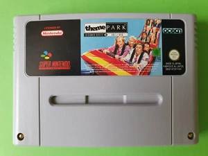 THEME PARK / jeu Super Nintendo / Bullfrog Productions Electronic Arts PAL FAH - Imagen 1 de 4