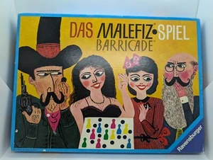 Das Malefiz-Spiel Barricade - Ravensburger | vintage | geprüft | komplett - Bild 1 von 4
