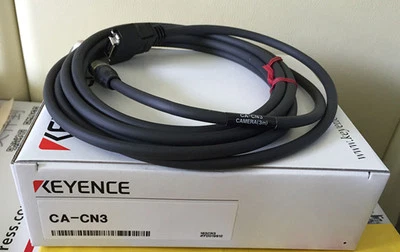 New KEYENCE CA-CN3 Industrial Camera Cable CACN3 Expedited Shipping - Image 1 of 3