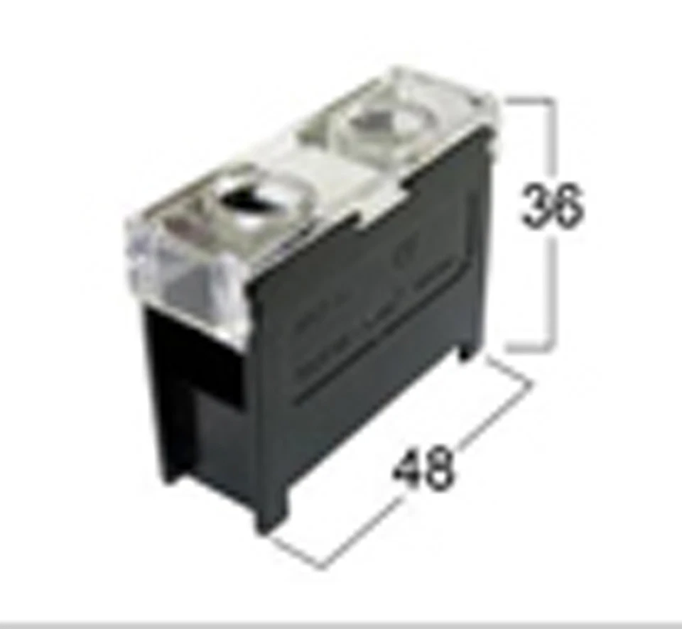 NHD NHT-14 Terminal Block 60A (10 for $18) - Image 1 of 1