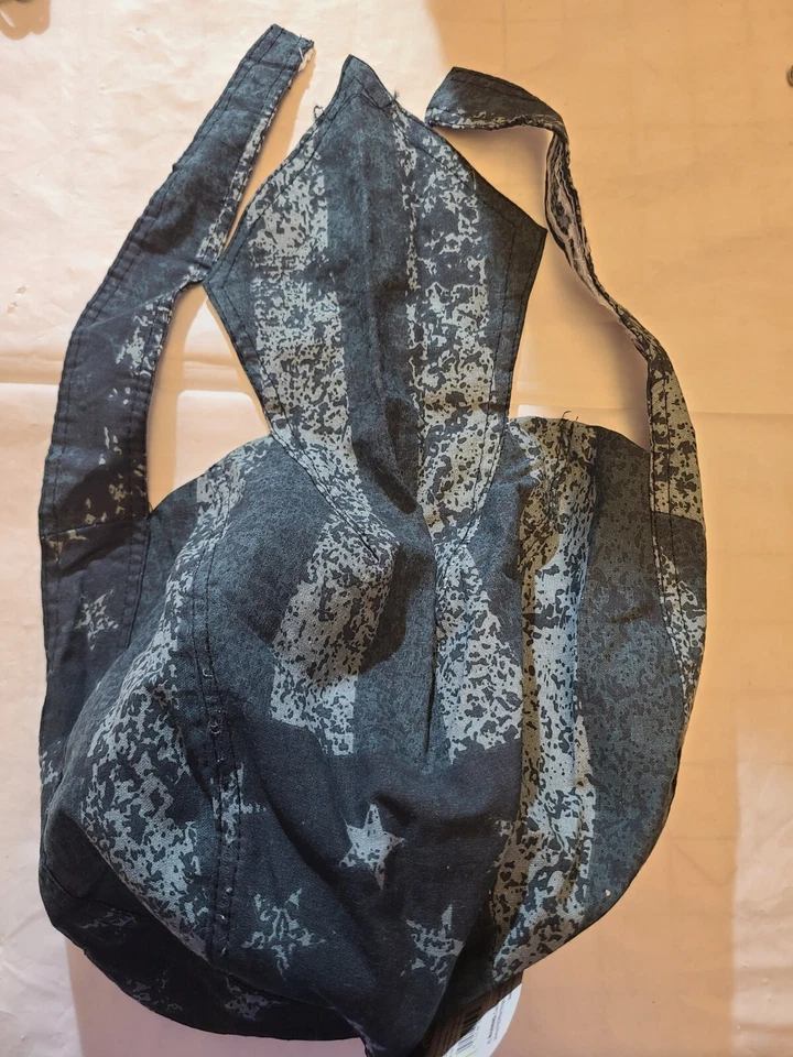 Red White And Blue Stars And Stripes Do Rag Head Wrap