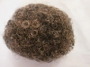 Barbie You Create Basics 2025 Curly Short Brunette Wig from Kit #3 JBH87 - Picture 1 of 3