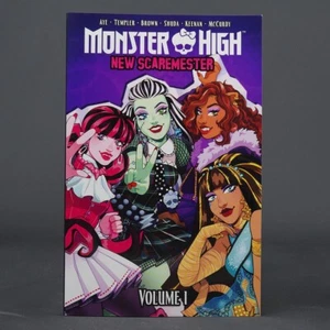 Monster High New Scaremester TPB Band 1 IDW Comics 2025 FEB251229 TP Camacho - Bild 1 von 2