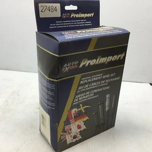 AUTO EXTRA PRO IMPORT SPARK PLUG WIRE SET 27484 - Picture 1 of 1