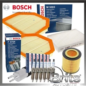 SERVICE KIT for BMW M4 3.0 F83 MK1 – Bosch Full Filters Set & Spark Plugs - Picture 1 of 7