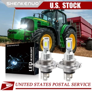 2 bombillas LED para tractor John Deere T660 T670 2210 3120 4120 pn 57M7166 - Imagen 1 de 9