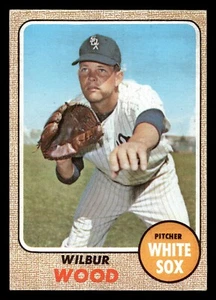1968 Topps - High # Wilbur Wood #585 - Bild 1 von 2