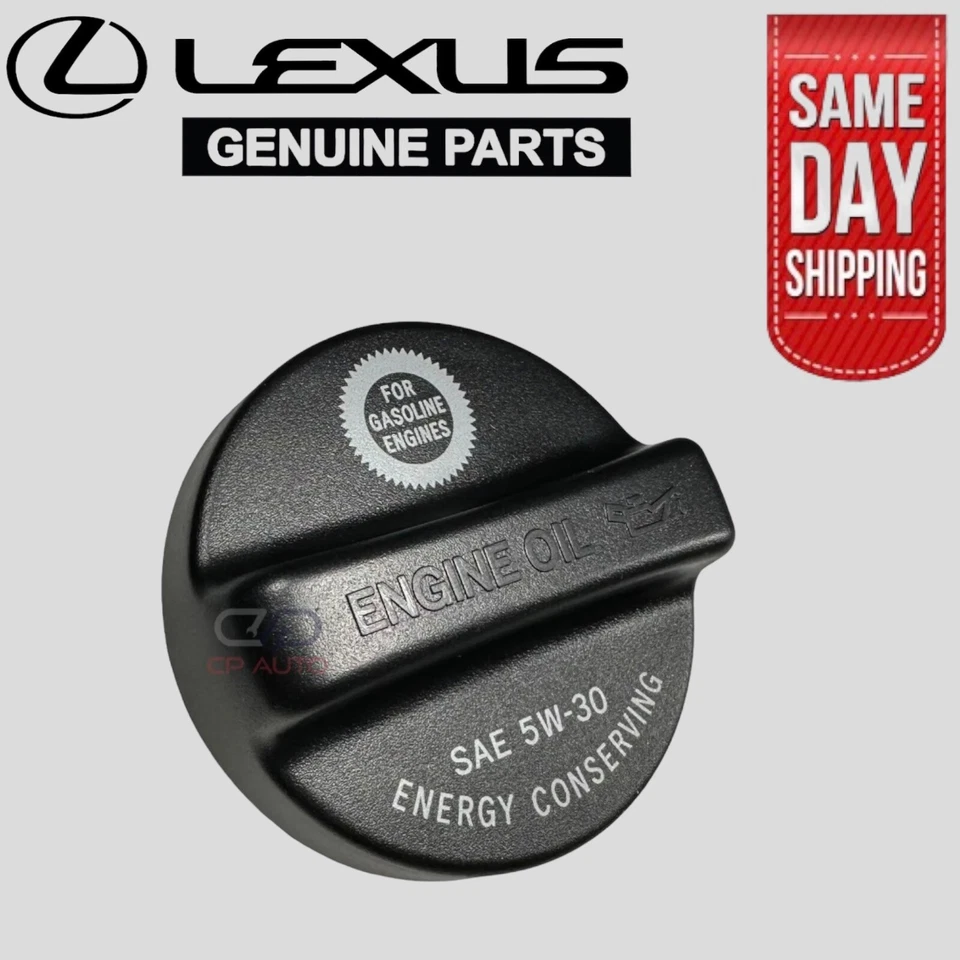 97-06 LEXUS LS400 4.0L LS430 4.3L V8 MOTOR TAPA DE LLENADO DE ACEITE FABRICANTE ORIGINAL NUEVO Foto 1 de 3