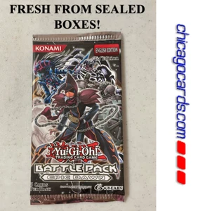 YuGiOh Battle Pack Epic Dawn 5cd Booster Pack 1a Edición Inglés Nuevo Caja-Fresco - Imagen 1 de 8