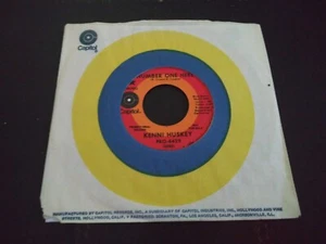 Kenni Huskey – Number One Heel NM Original 45RPM Capitol PRO-6462 Record 1972 - Picture 1 of 3