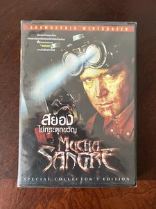 MUCHA SANGRE DVD FACTORY SEALED - Picture 1 of 2