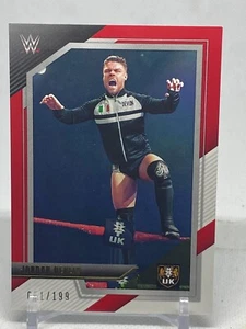2022 Panini NXT Jordan Devlin #78 Red SP /199 - Picture 1 of 2