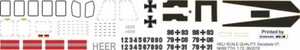 Decal 07 NH90 TTH Bundeswehr Heer - Picture 1 of 2