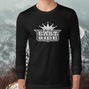 EastSide Logo American Long Sleeve T-Shirt Funny Size S to 5XL - Picture 1 of 6