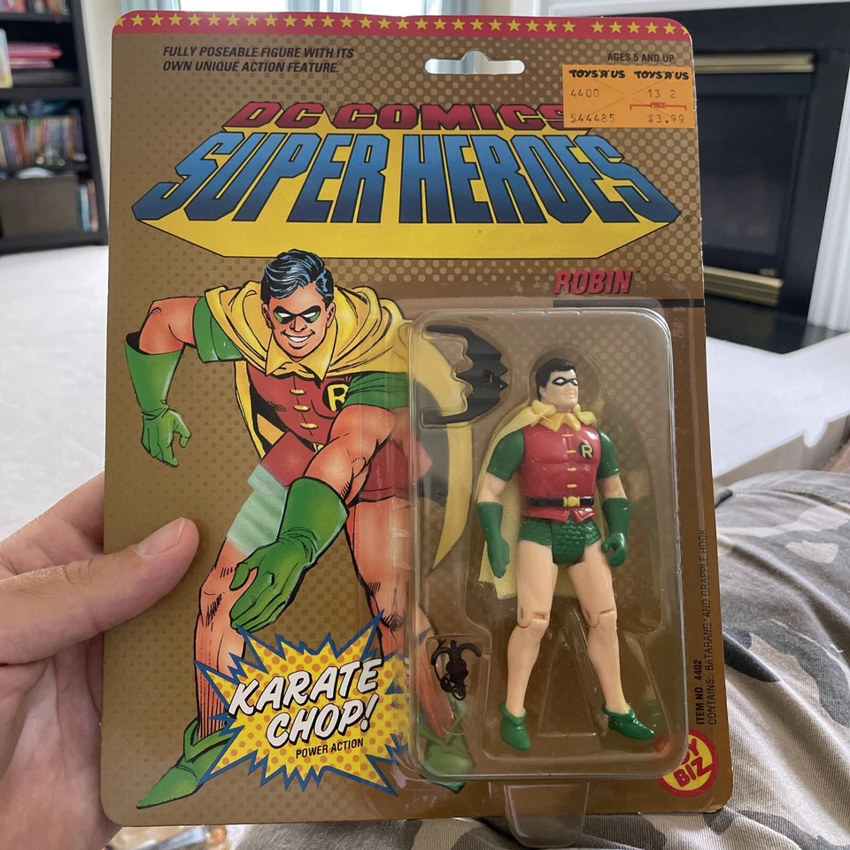 DC Comics Super Heroes Karate Chop Robin Action Figure