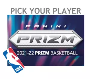 2021-22 Panini Prizm NBA Basketball # Choose Your Cards # Complete Your Set - Picture 1 of 2