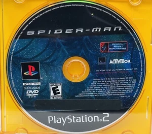 Spider-Man (Sony PlayStation 2 PS2, 2002) DISC ONLY - Tested Works - - Picture 1 of 3