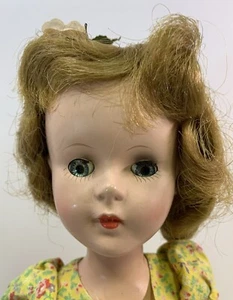 American Character Sweet Sue Doll HP Needs Work on Walker Mechanism Vintage 60s - Picture 1 of 10