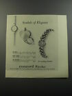1956 Concord Watches Advertisement - The Reed, Heart Charm, The Crescent