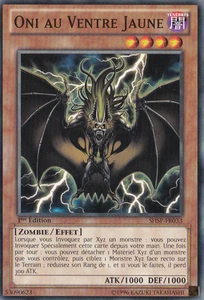 Oni Au Ventre Jaune -Spectres de l'Ombre- SHSP-FR033 -Carte Yu Gi Oh - Picture 1 of 1