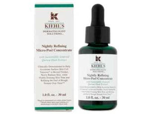 Kiehl's Nightly Refining Micro-Peel Concentrate - 30mL NEW BOXED Face Skin - Picture 1 of 1