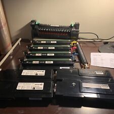 Xerox WorkCentre 6605Dn Color Copier Printer Sets Of Supplies Used
