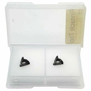 2pcs 11ER A60 CBN Polycrystalline Diamond CNC Carbide Threaded inserts 11ER A60 - Picture 1 of 4