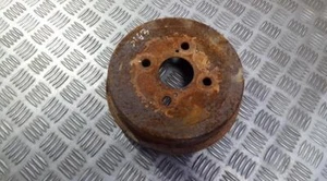 Toyota Corolla 2001 Brake Drum Rear Right Used, Genuine #412713-11 - Picture 1 of 7