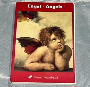 Angels by Running Press Staff (1994, Book, Other) Angels Postcard Book - Picture 1 of 2