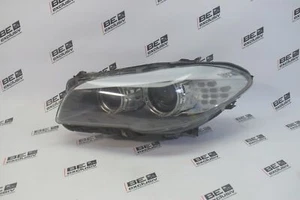 BMW 520d F11 XENON Scheinwerfer links LED Tagfahrlicht Blinker TFL 7203245 - Bild 1 von 11