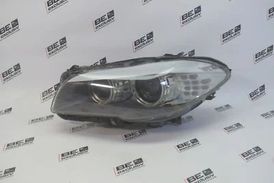 BMW 520d F11 XENON Scheinwerfer links LED Tagfahrlicht Blinker TFL 7203245 - Bild 1 von 4