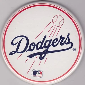 PINBACK VINTAGE 3 1/2" #10-036 - BÉISBOL - LOS ANGELES DODGERS - Imagen 1 de 1