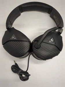 Turtle Beach Recon 200 Gen 2 Wired Over-Ear Gaming Headset Black -No Box TESTED - Picture 1 of 7