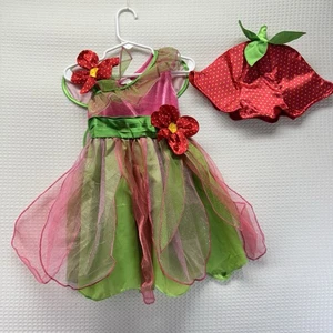 Costume girl’s fairy butterfly costume 2t - Picture 1 of 5