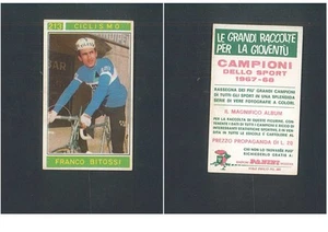 Figurina Campioni dello Sport Panini 1967-68 N.213 Bitossi Nuova da Bustina ▓ - Picture 1 of 1