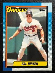 1990 Topps Tiffany #570 Cal Ripken Baltimore Orioles - Imagen 1 de 2