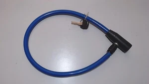 LUCCHETTO UNIVERSALE CON 2 CHIAVI BLU-NERO - Imagen 1 de 1