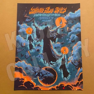 Johnny Blue Skies Sturgill Simpson 2025 5/20 Harrahs Cherokee Asheville Poster - Picture 1 of 7